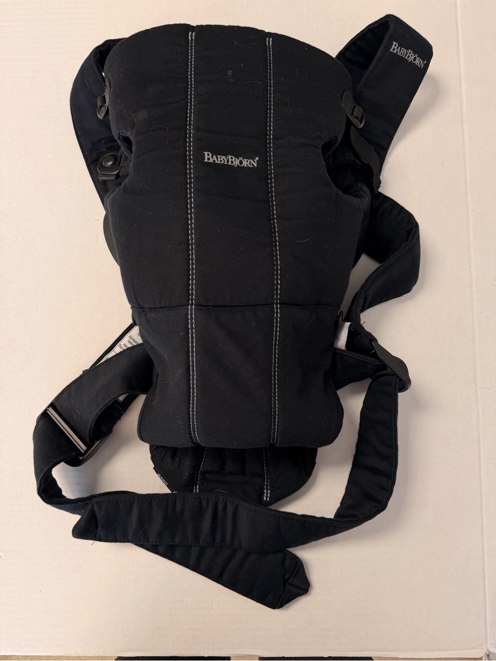 Baby Bjorn Black Mini